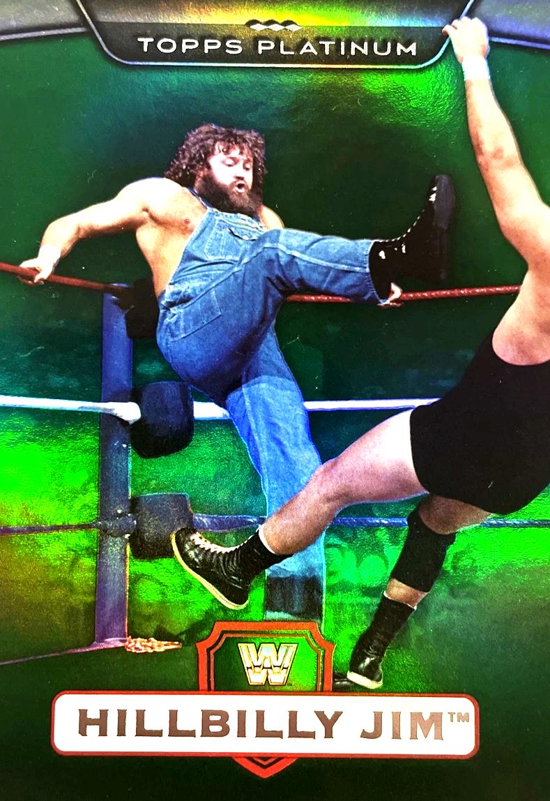 Hillbilly Jim [Green] #51