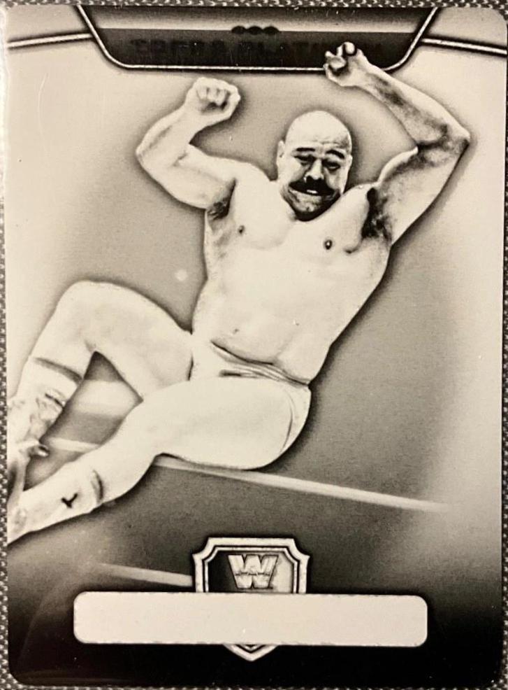 Iron Sheik [Black Printing Plate] #10