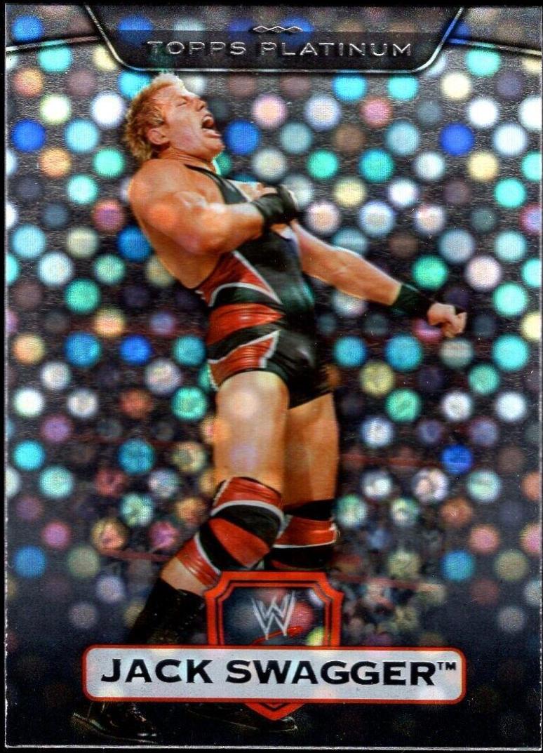 Jack Swagger [Xfractor] #53
