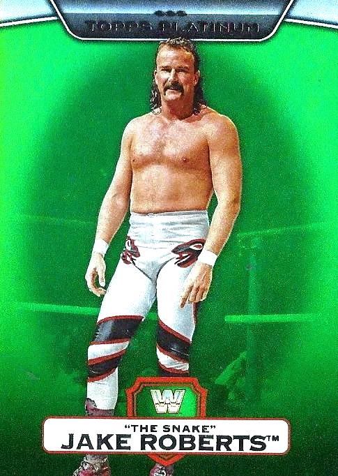 Jake The Snake Roberts [Green] #22