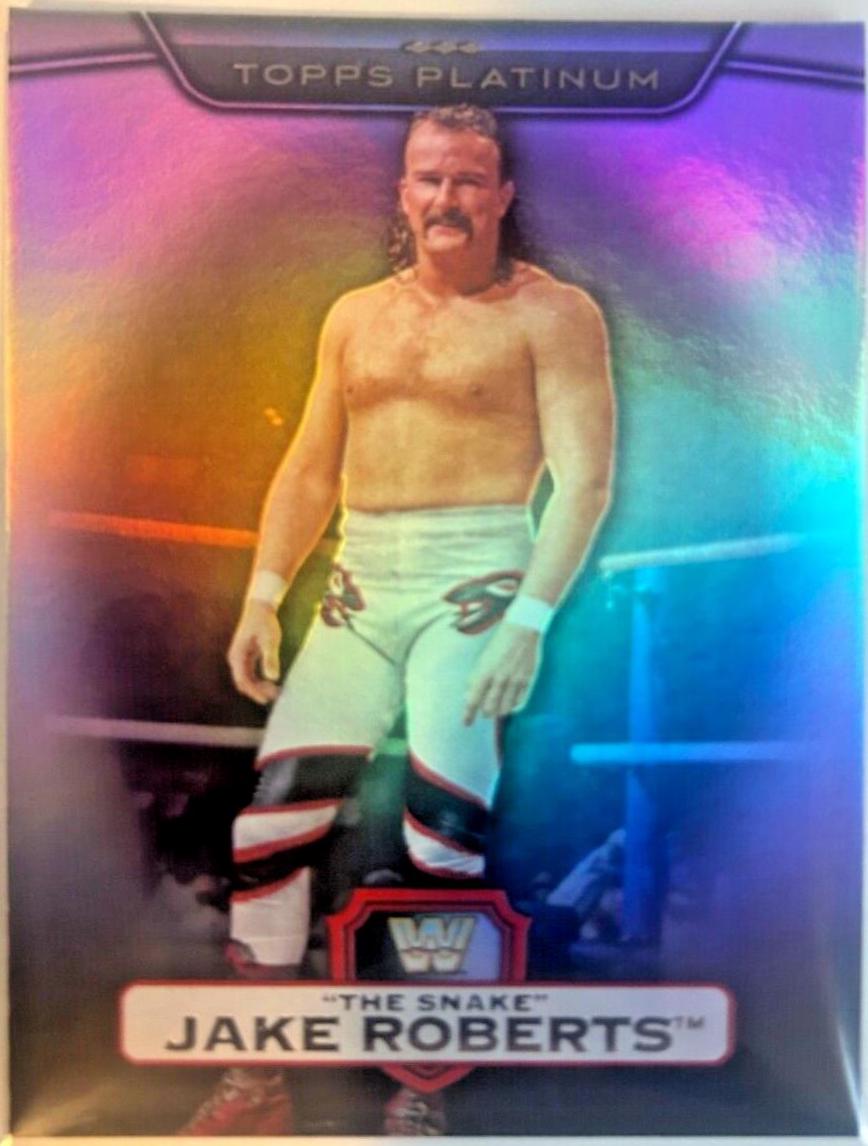 Jake The Snake Roberts [Rainbow] #22