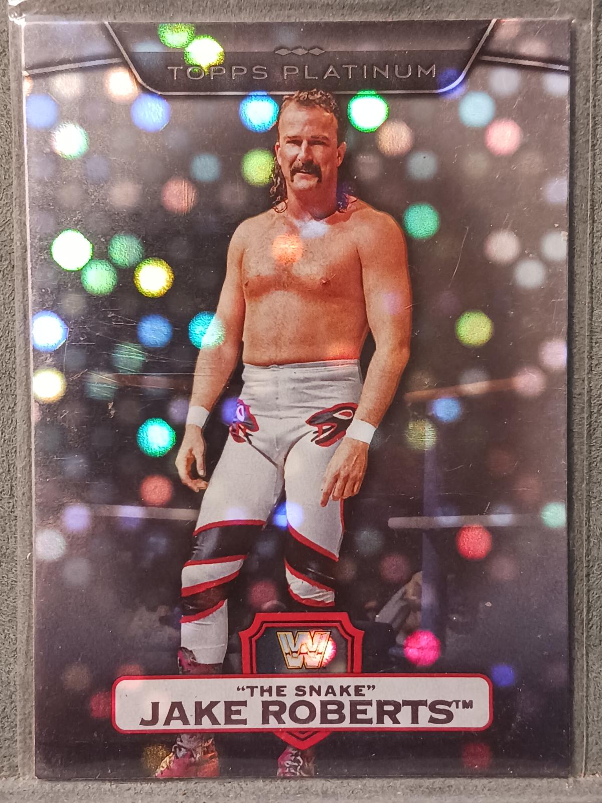 Jake The Snake Roberts [Xfractor] #22