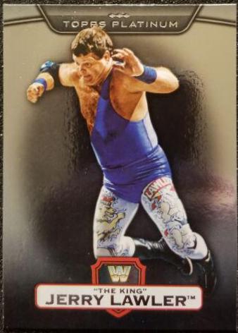 Jerry The King Lawler #33