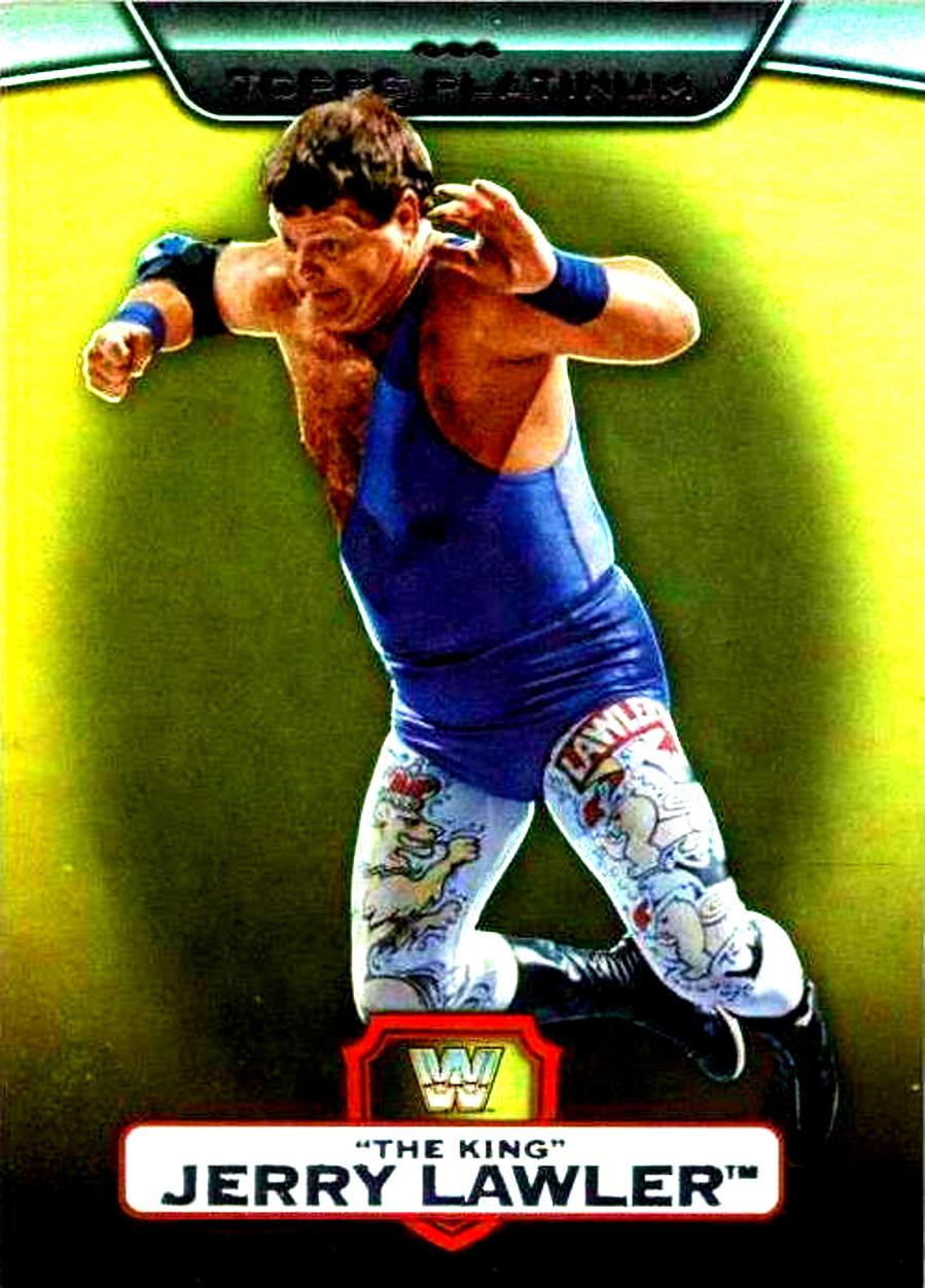 Jerry The King Lawler [Gold] #33