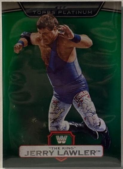 Jerry The King Lawler [Green] #33