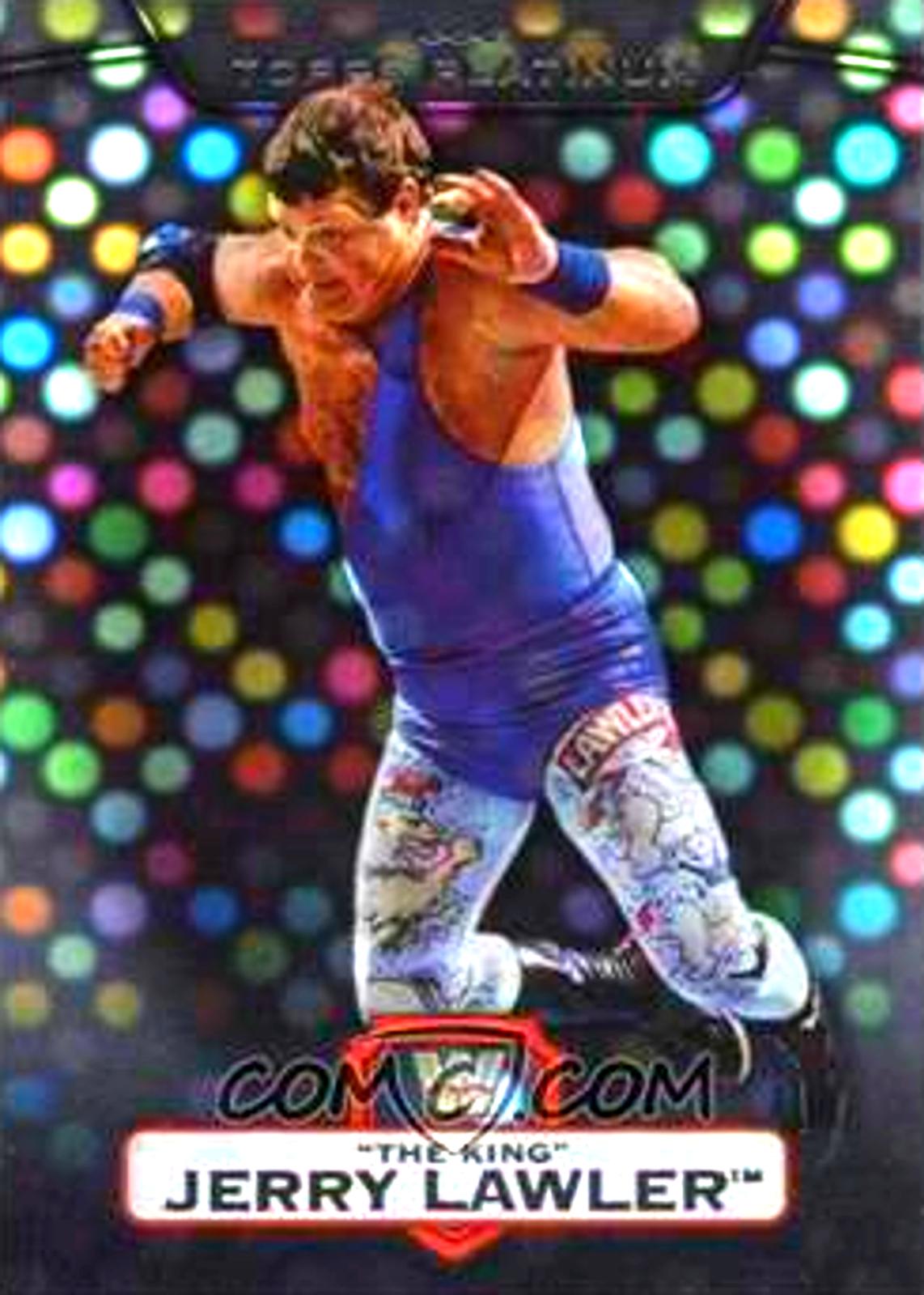 Jerry The King Lawler [Xfractor] #33
