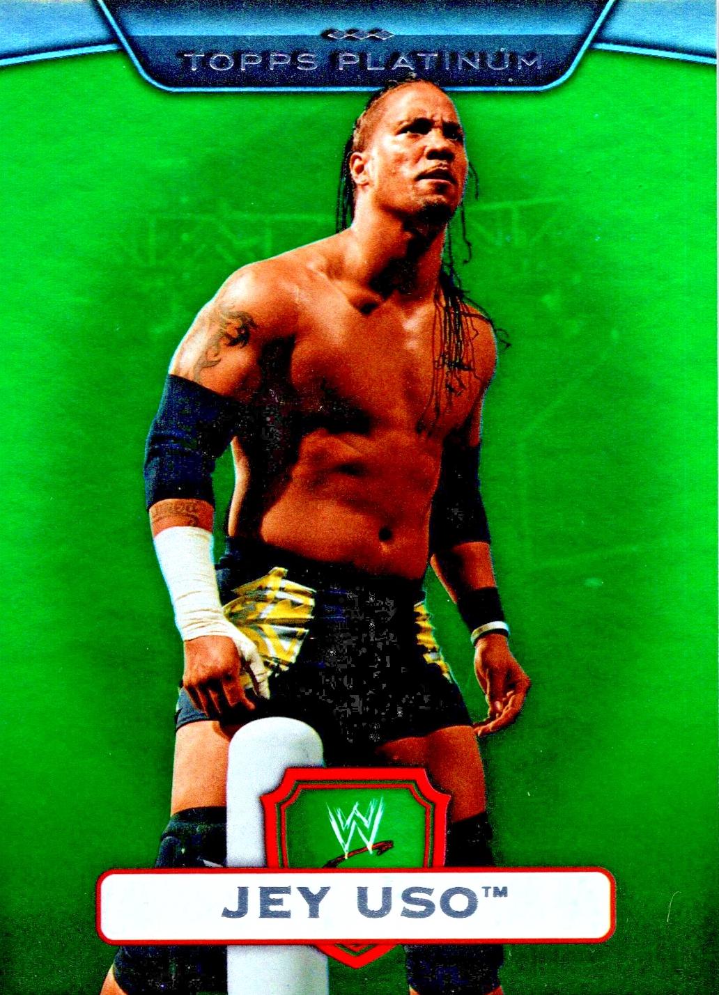 Jey Uso [Green] #25