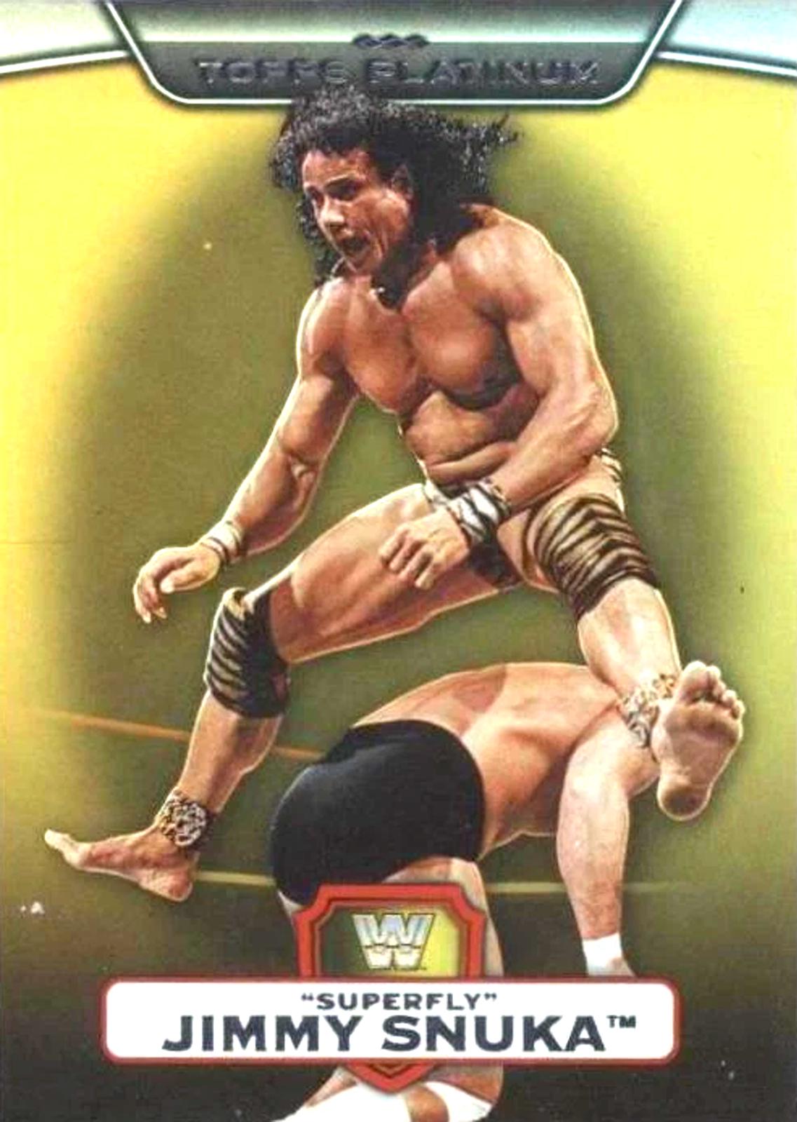 Jimmy Superfly Snuka [Gold] #27