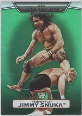Jimmy Superfly Snuka [Green] #27