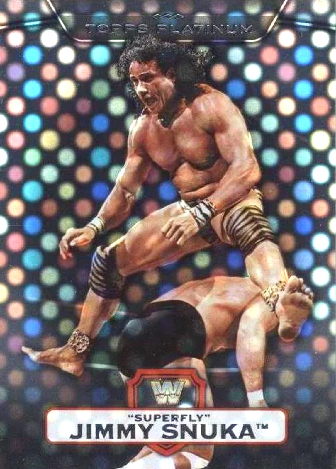 Jimmy Superfly Snuka [Xfractor] #27