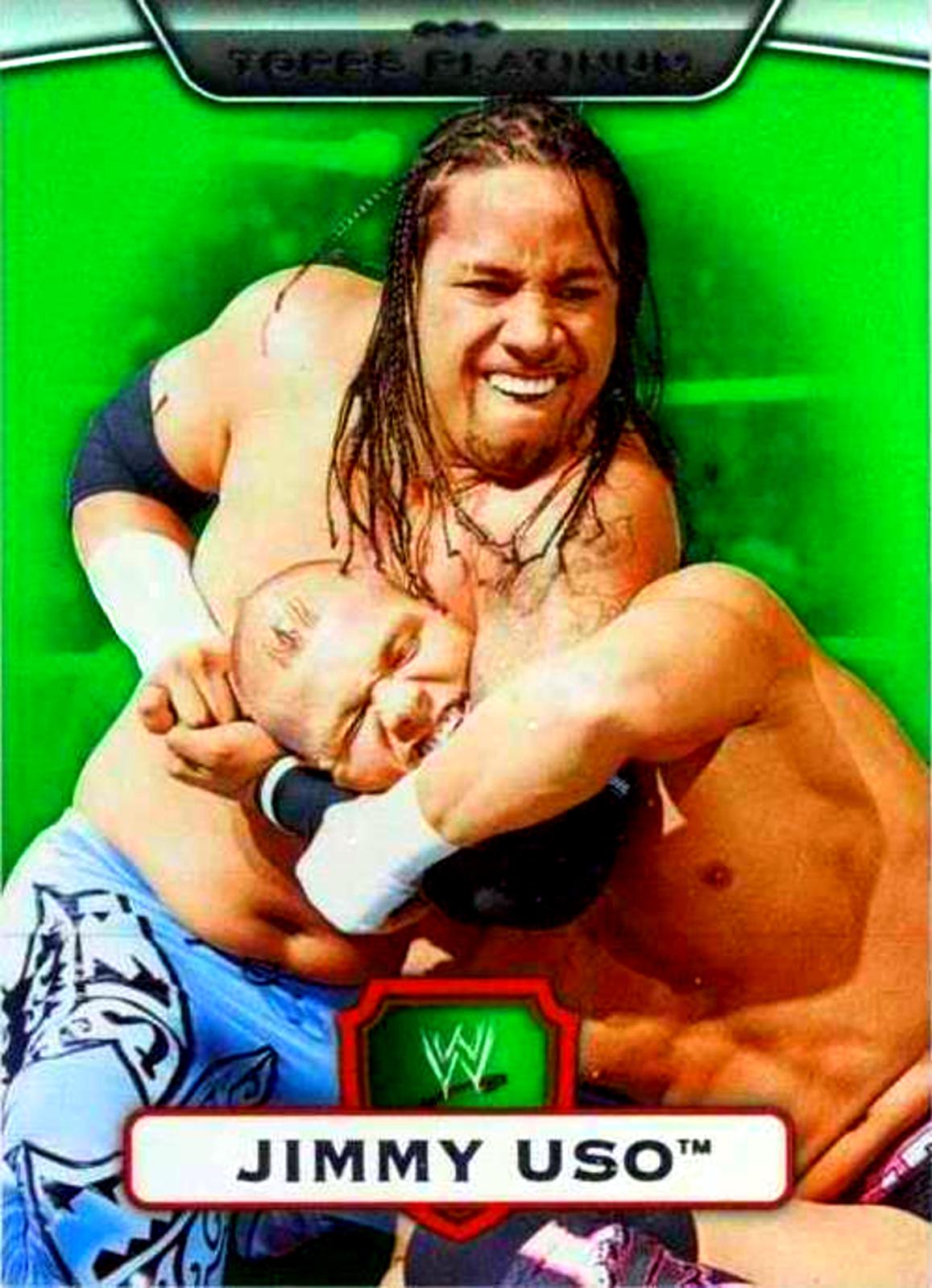 Jimmy Uso [Green] #31