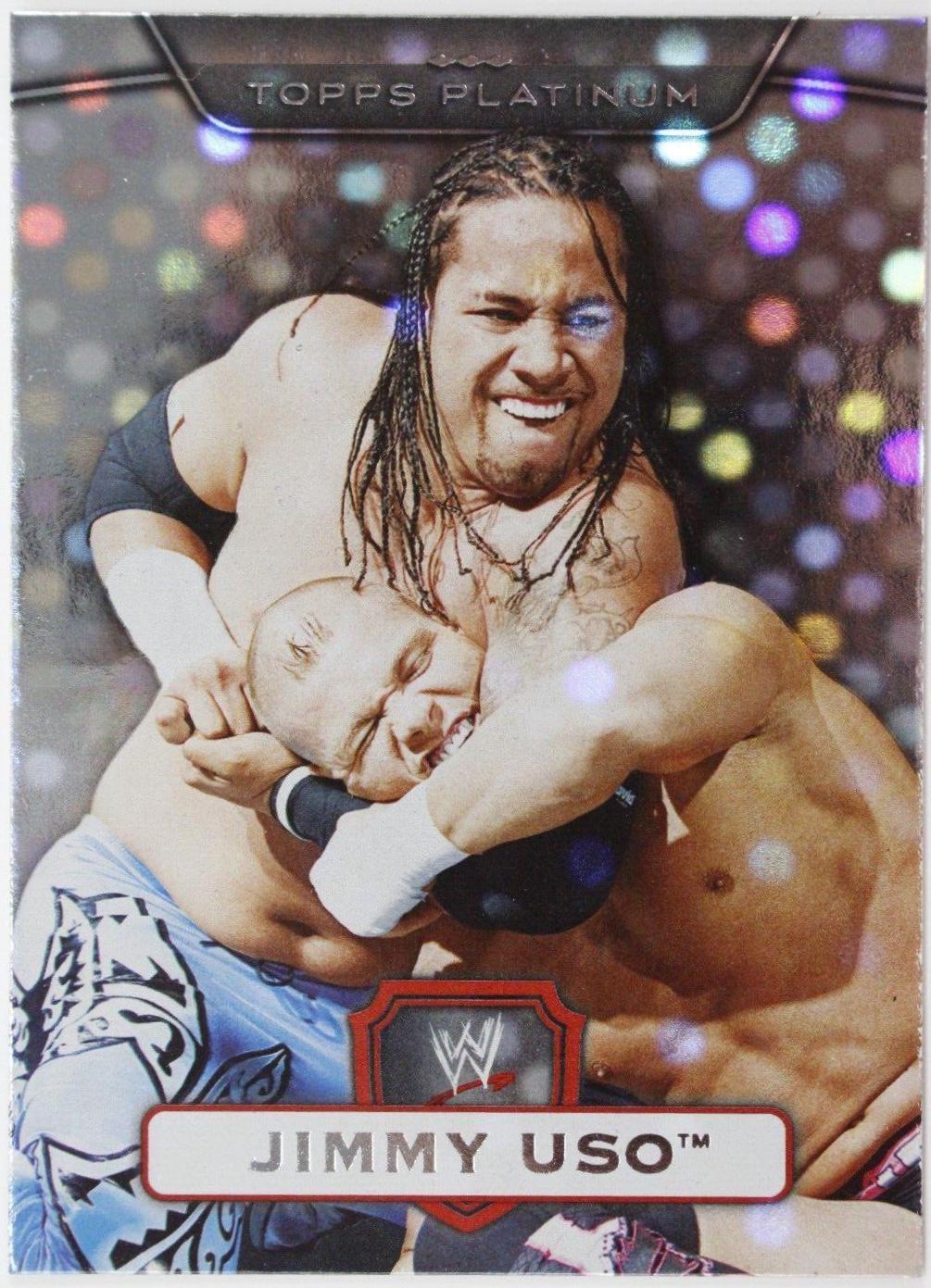 Jimmy Uso [Xfractor] #31