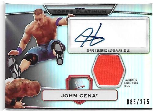 John Cena [Autograph Relic] #1