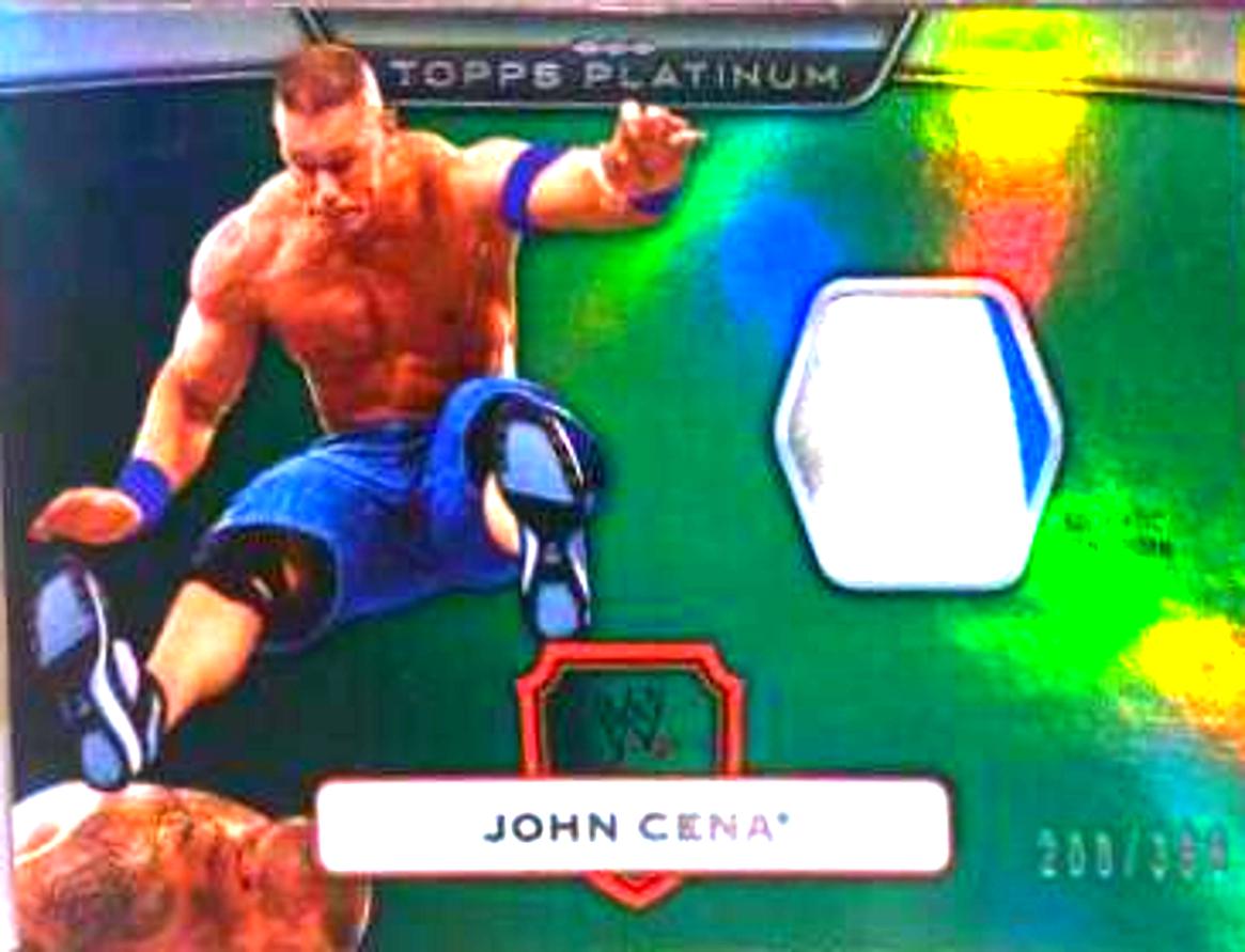 John Cena [Relic Green] #1