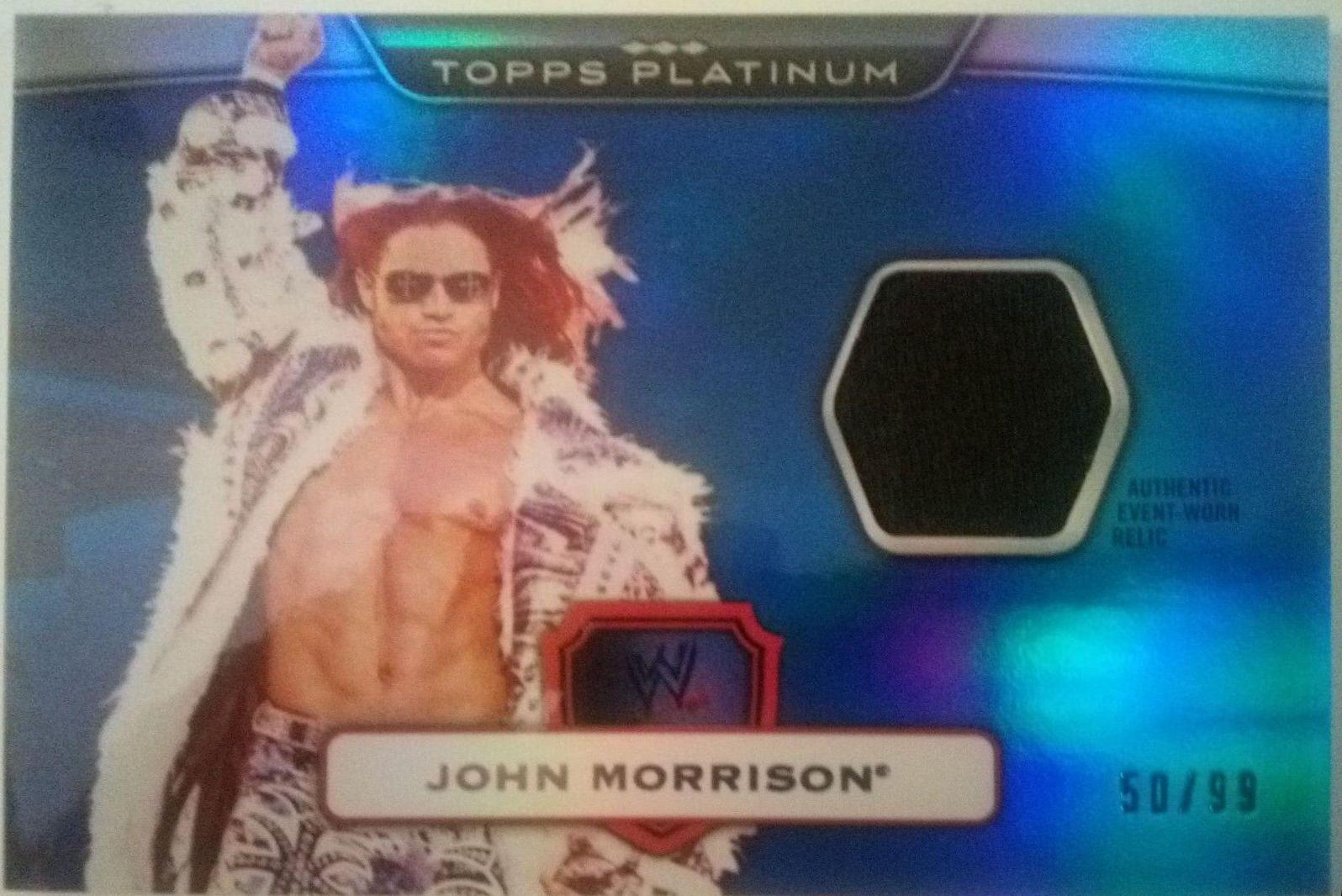 John Morrison [Relic Blue] #93