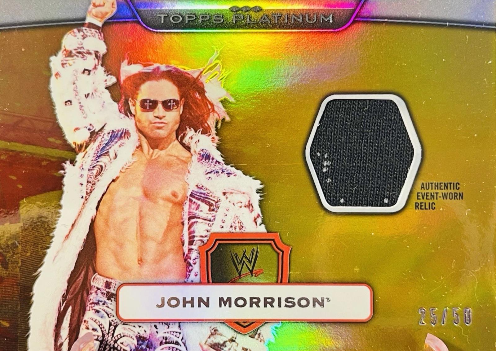 John Morrison [Relic Gold] #93