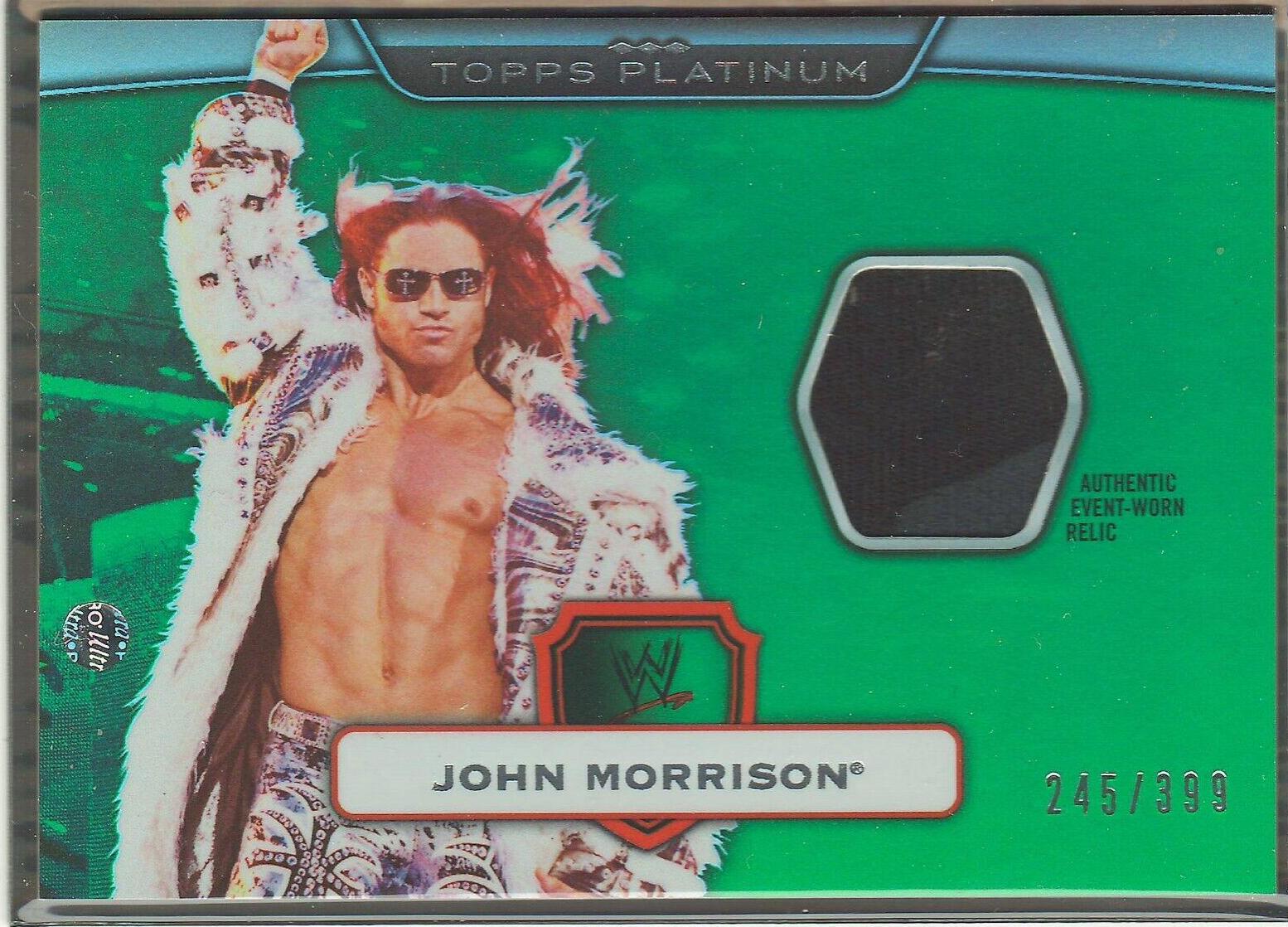 John Morrison [Relic Green] #93