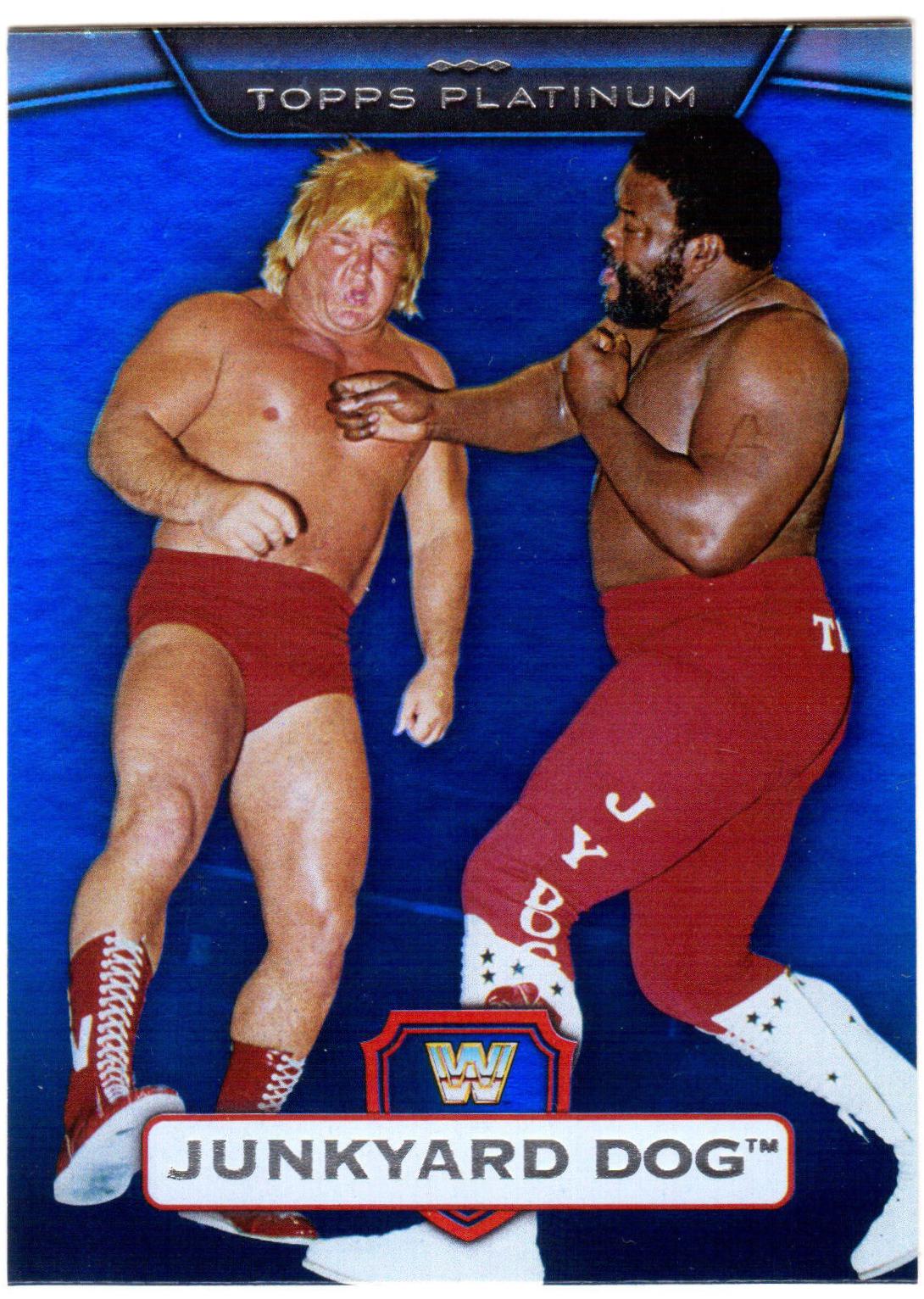 Junkyard Dog [Blue] #119