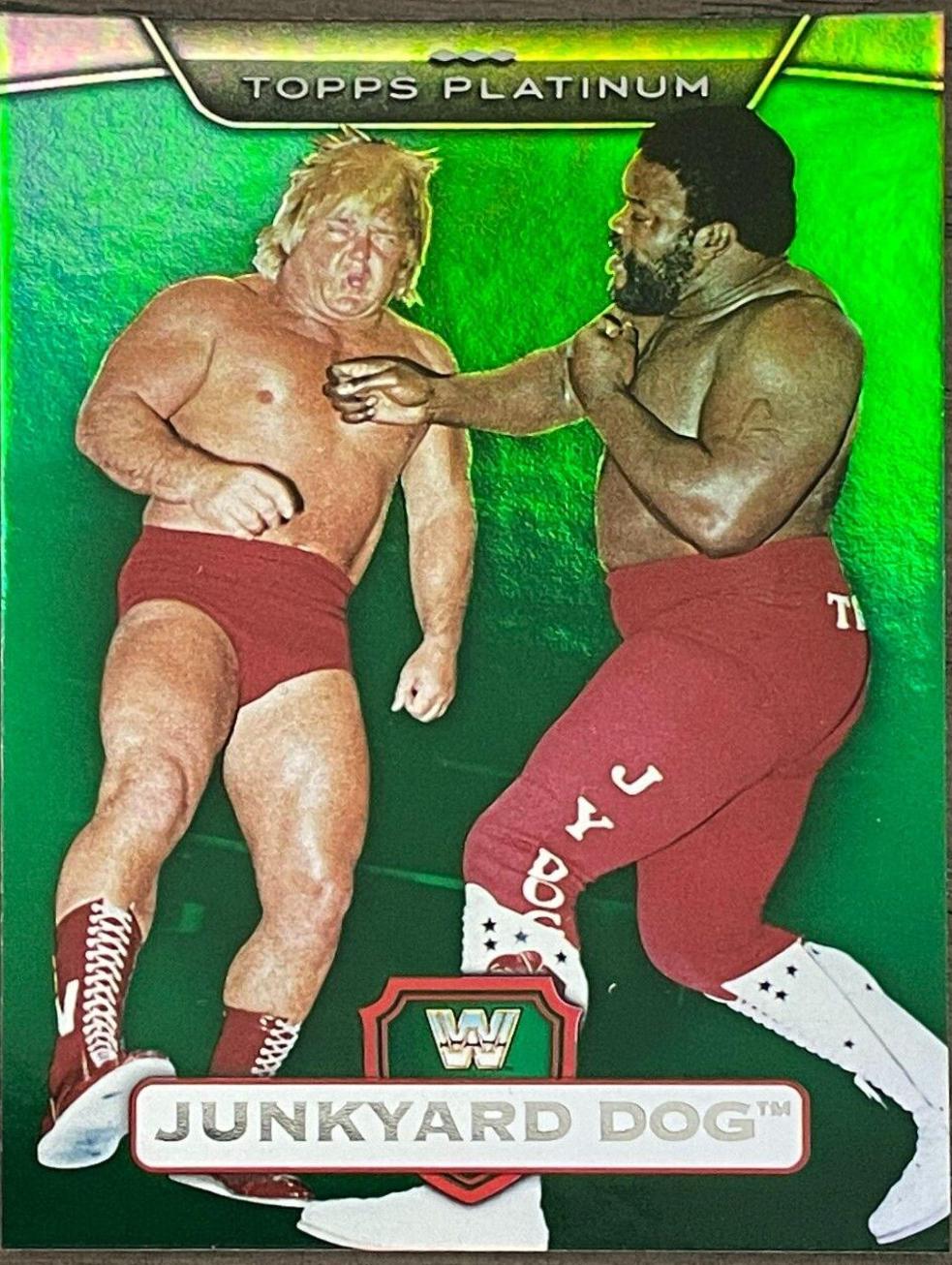 Junkyard Dog [Green] #119