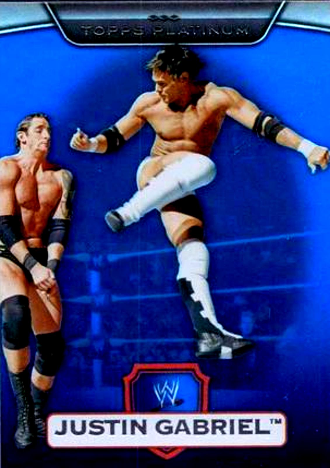 Justin Gabriel [Blue] #101