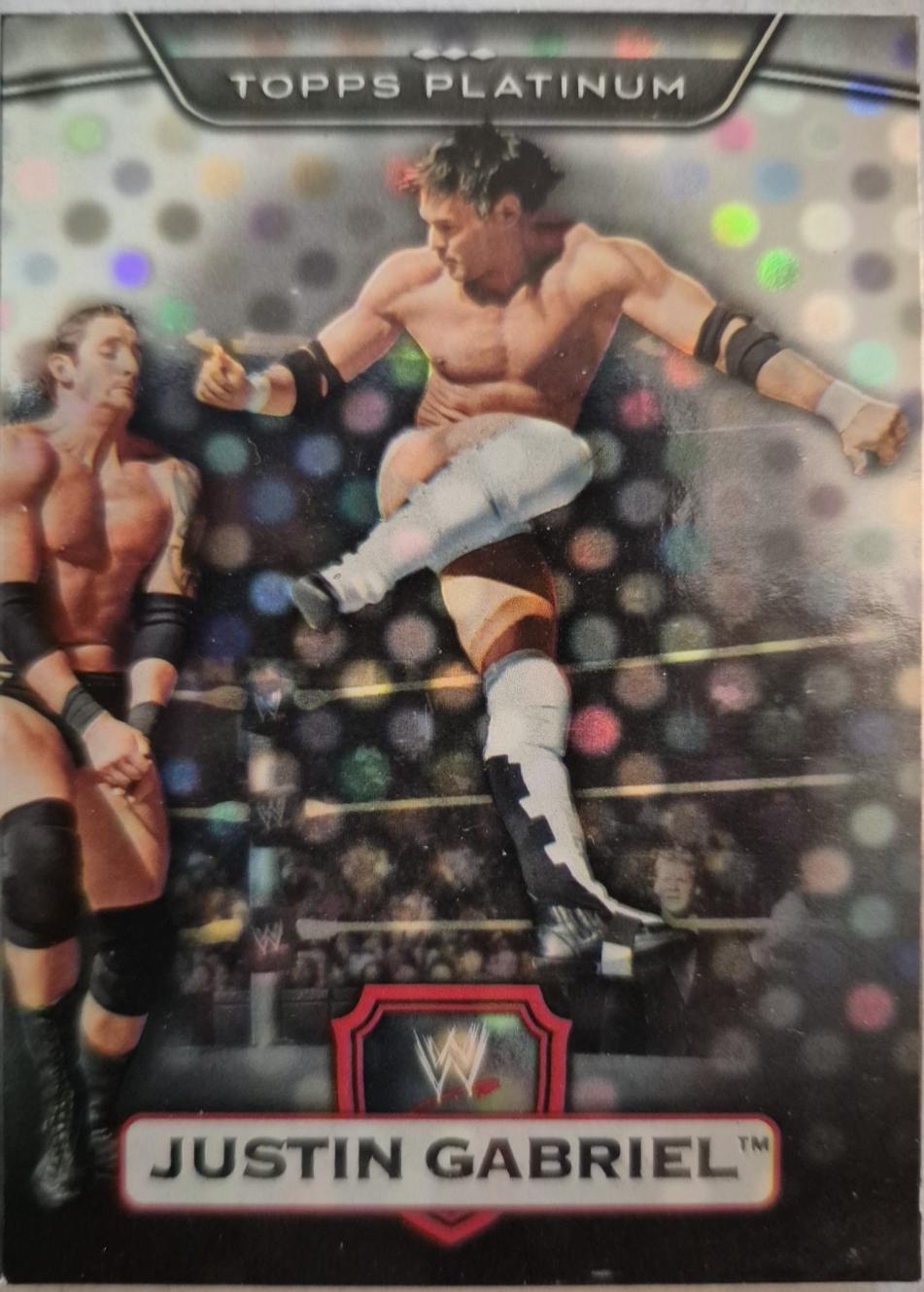 Justin Gabriel [Xfractor] #101