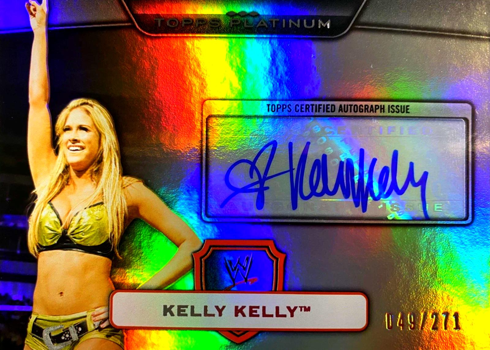 Kelly Kelly [Autograph] #64