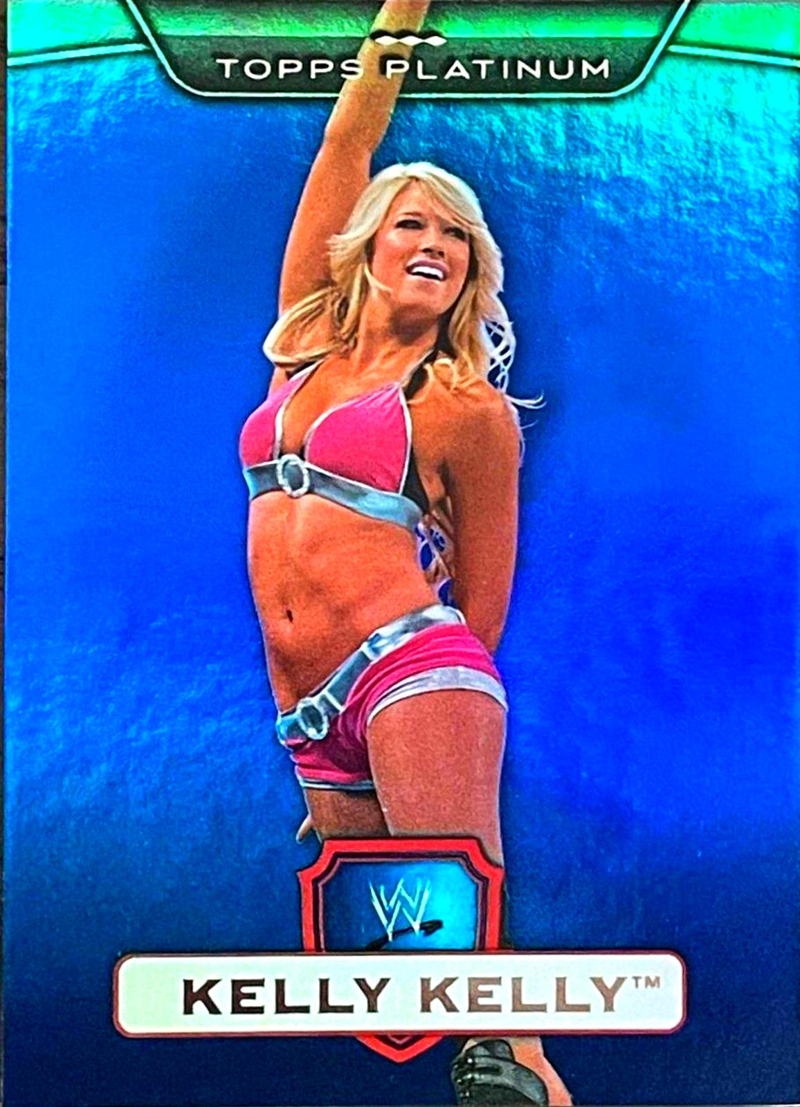 Kelly Kelly [Blue] #64