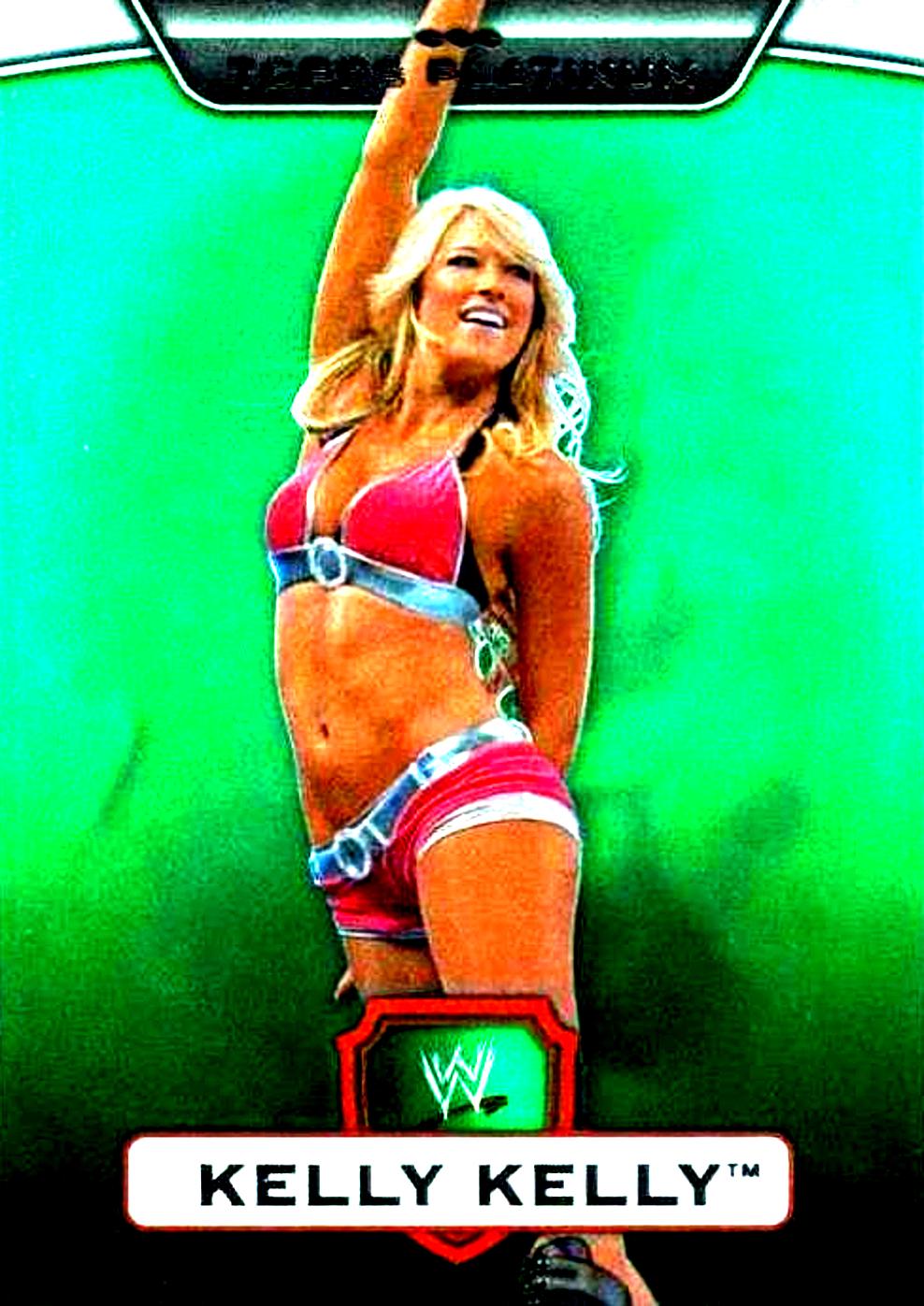 Kelly Kelly [Green] #64
