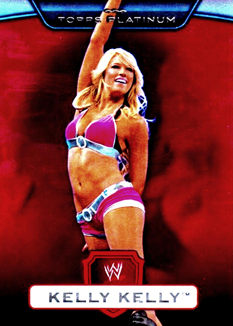 Kelly Kelly [Red] #64
