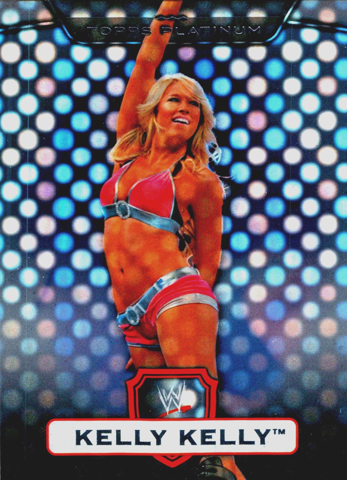 Kelly Kelly [Xfractor] #64