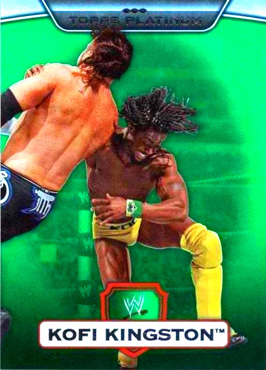 Kofi Kingston [Green] #59