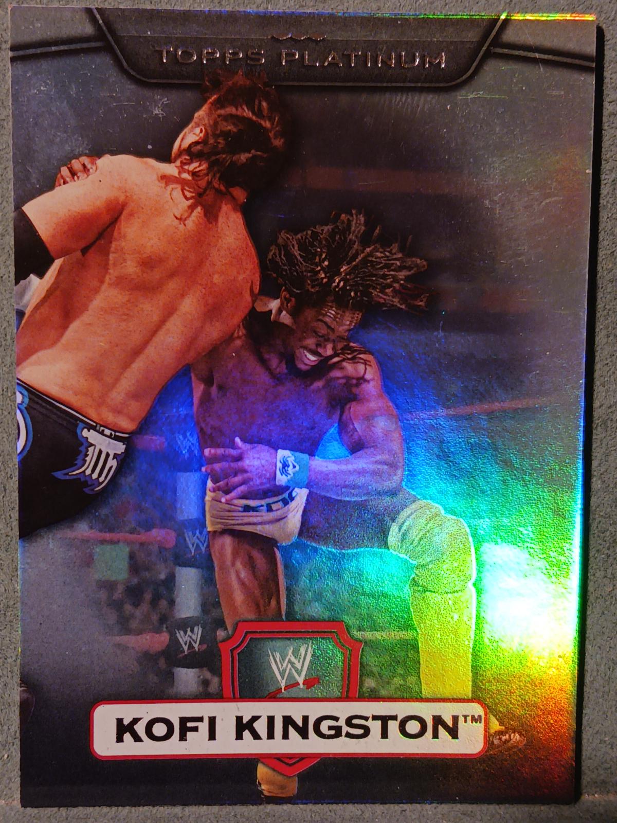 Kofi Kingston [Rainbow] #59