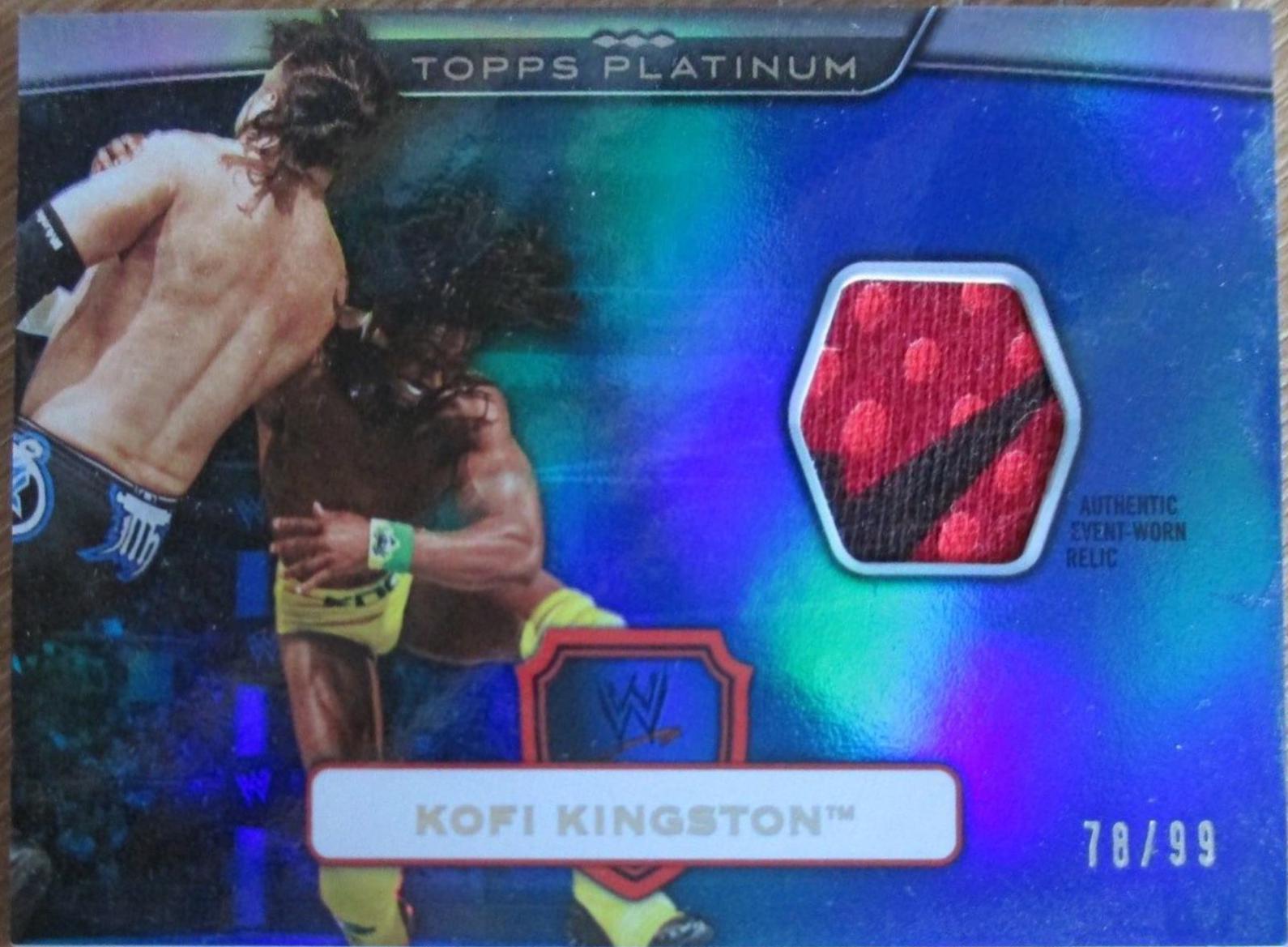 Kofi Kingston [Relic Blue] #59