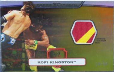 Kofi Kingston [Relic Gold] #59