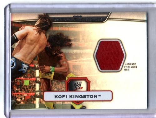 Kofi Kingston [Relic] #59