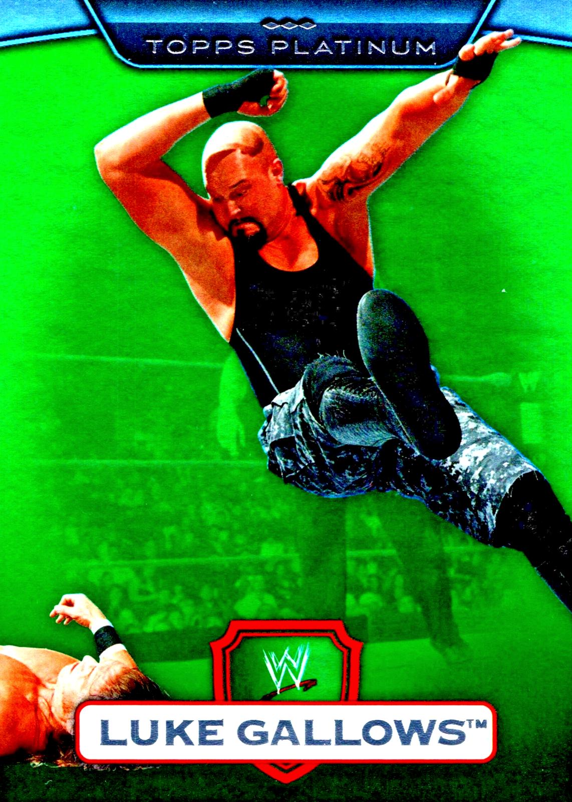 Luke Gallows [Green] #7