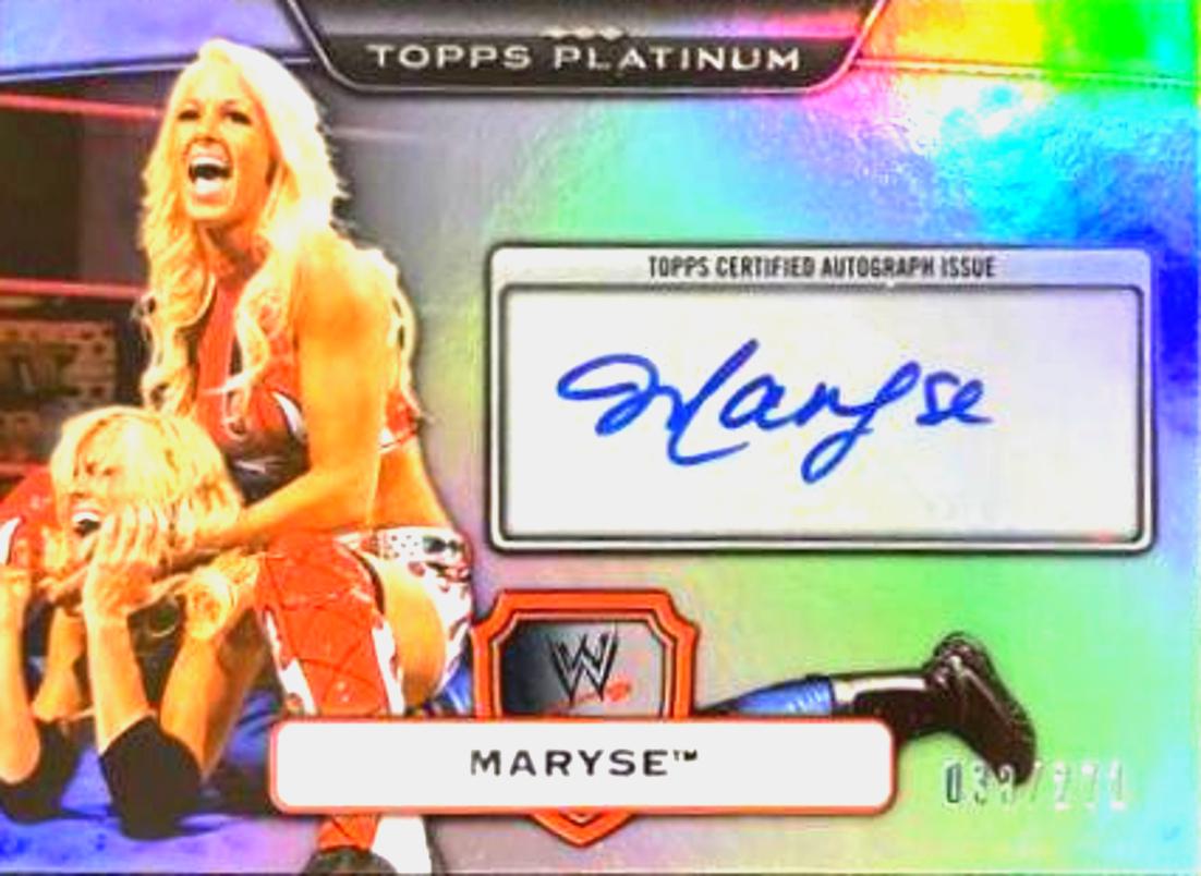 Maryse [Autograph] #54