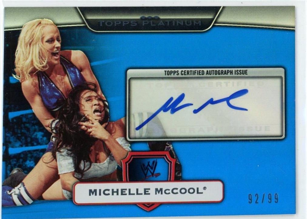 Michelle McCool [Autograph Blue] #56