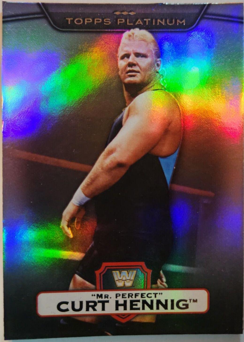 Mr. Perfect' Curt Hennig [Rainbow] #46