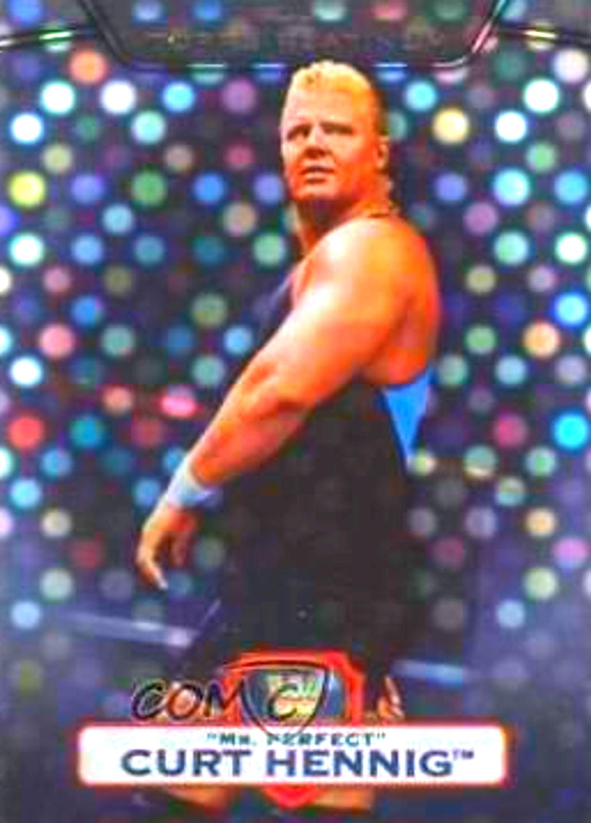Mr. Perfect' Curt Hennig [Xfractor] #46