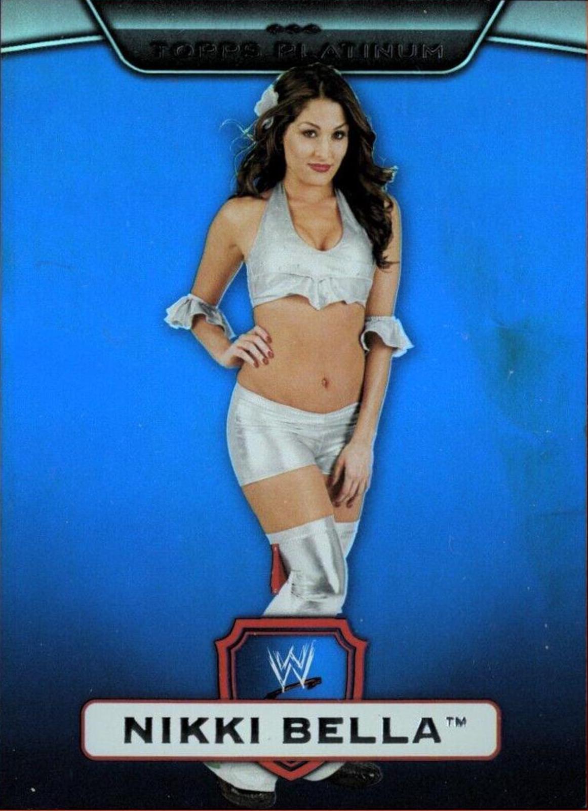 Nikki Bella [Blue] #87