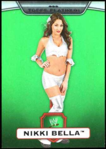 Nikki Bella [Green] #87