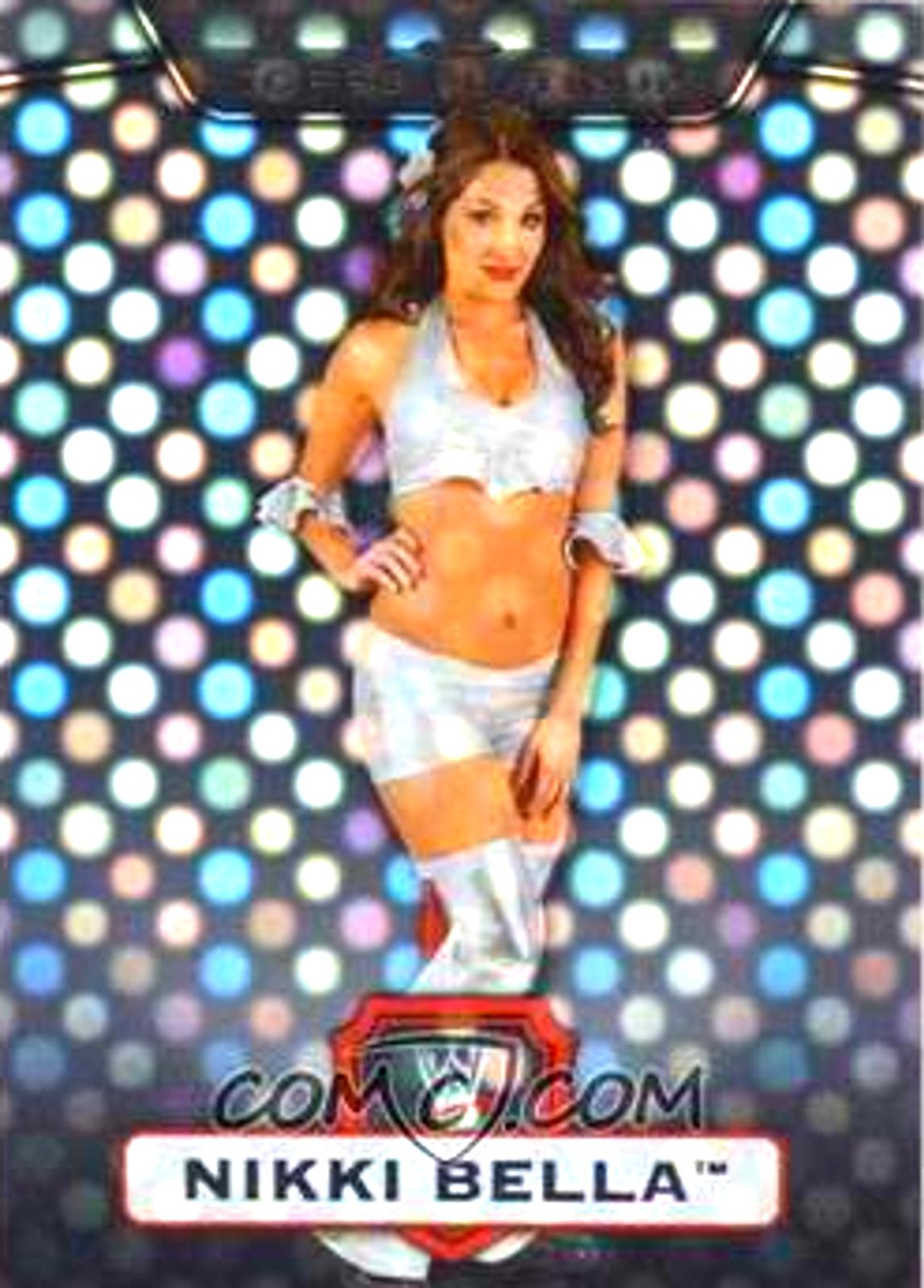 Nikki Bella [Xfractor] #87