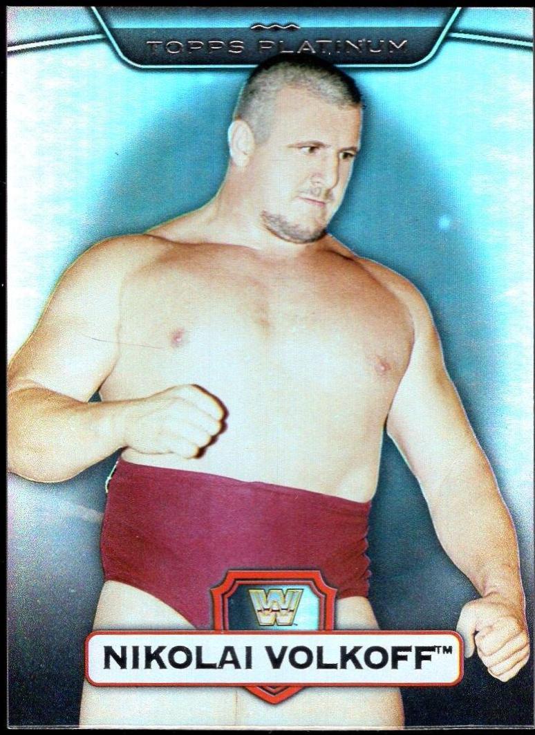 Nikolai Volkoff [Rainbow] #108