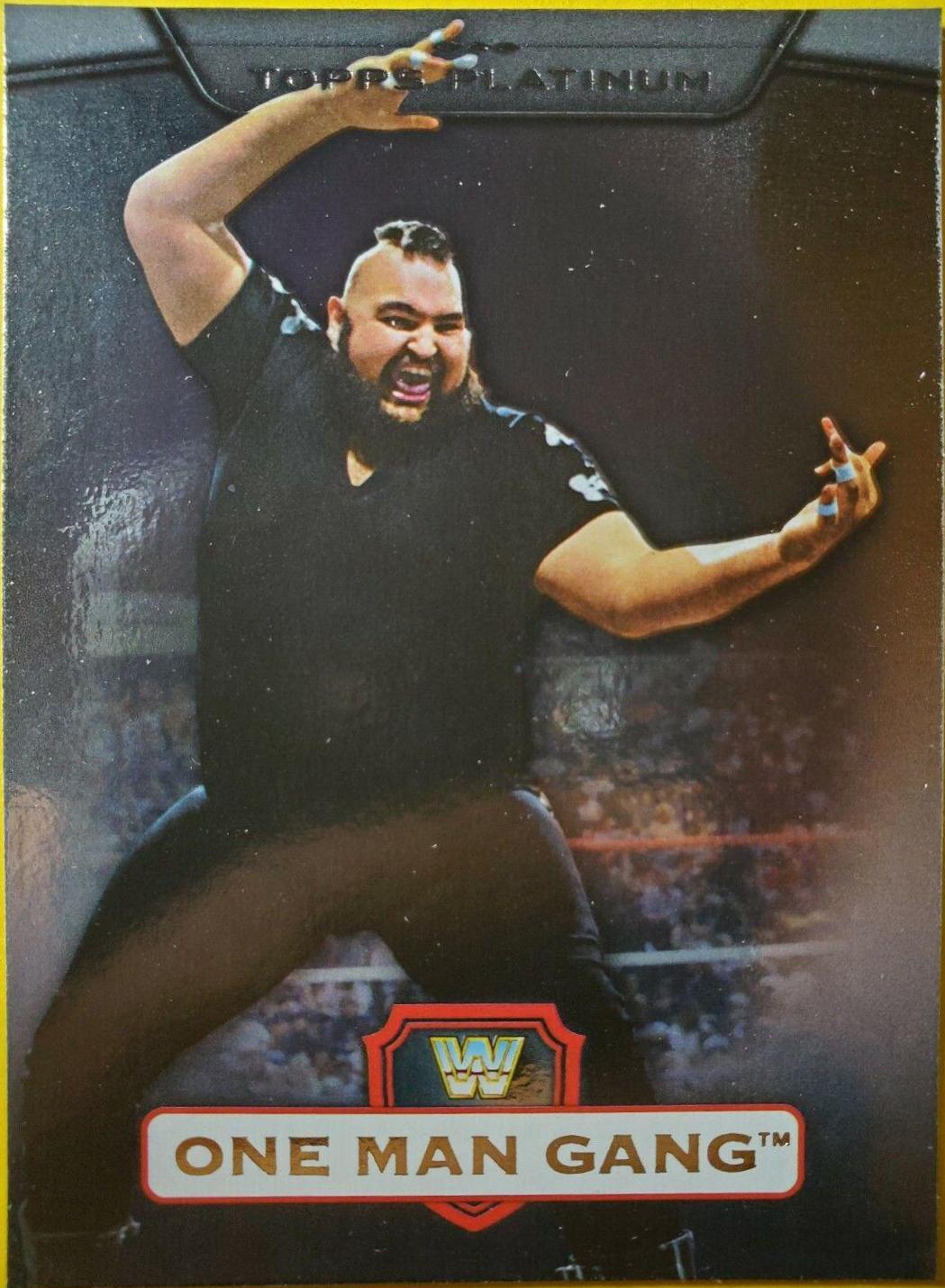 One Man Gang #58
