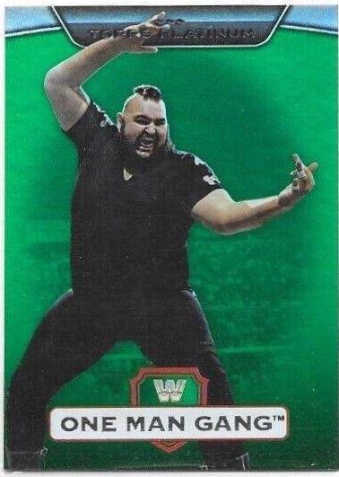 One Man Gang [Green] #58