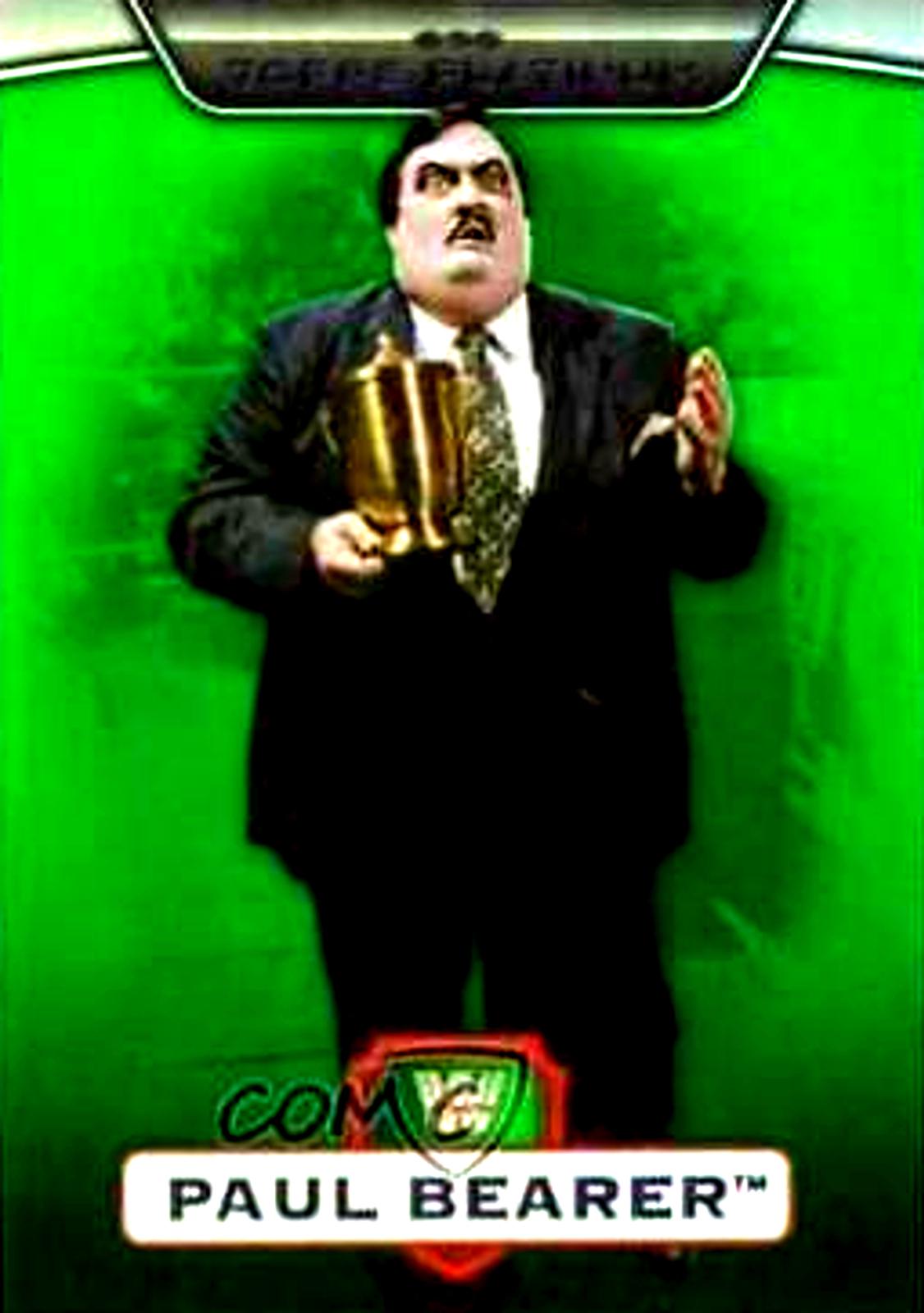 Paul Bearer [Green] #15