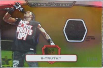 R Truth [Relic Gold] #88