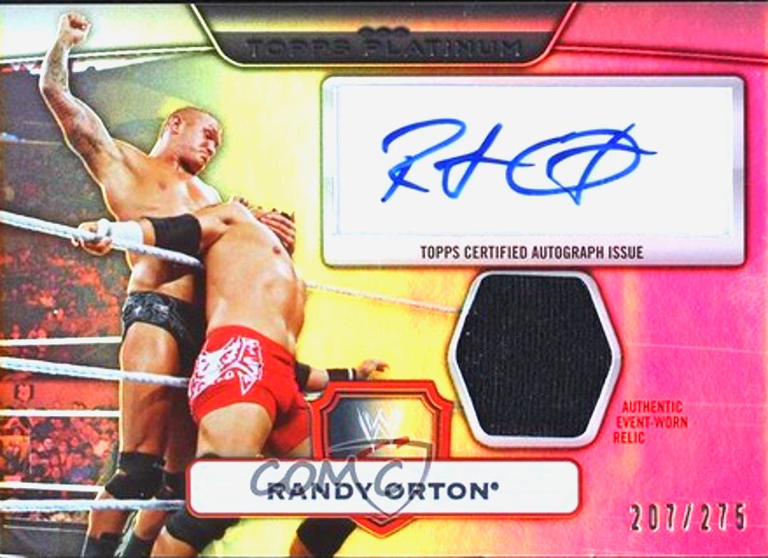 Randy Orton [Autograph Relic] #97