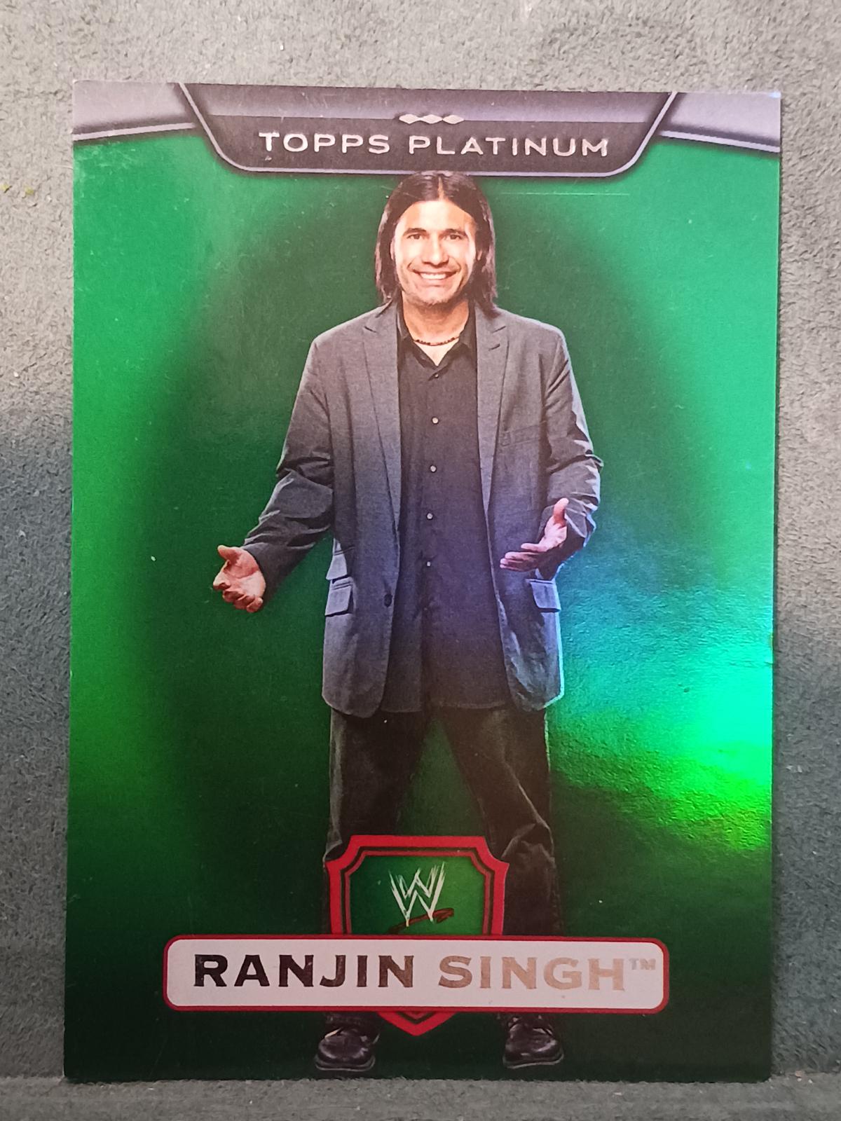 Ranjin Singh [Green] #82